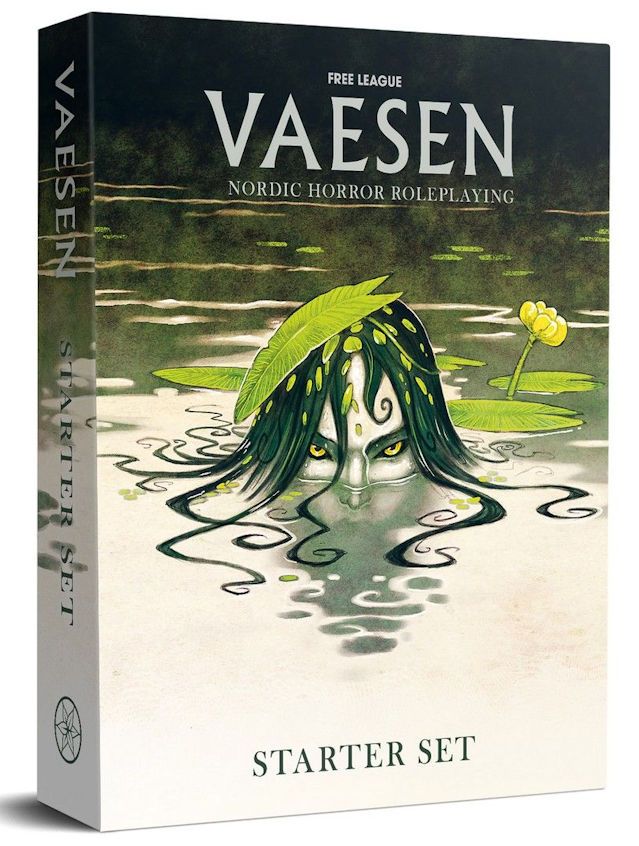 Vaesen Nordic Horror Roleplaying Starter Set