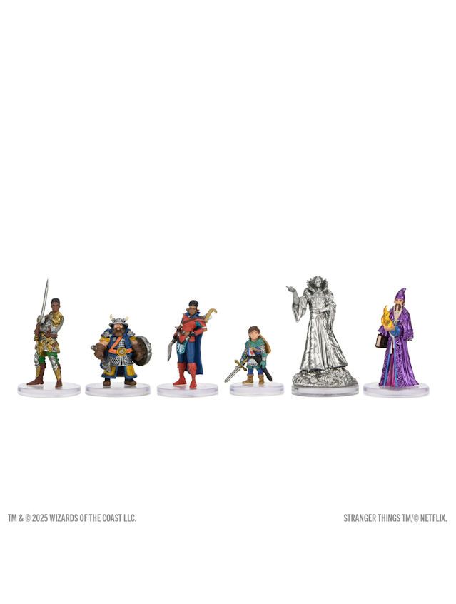 Dungeons & Dragons Stranger Things Heroes Of Hellfire