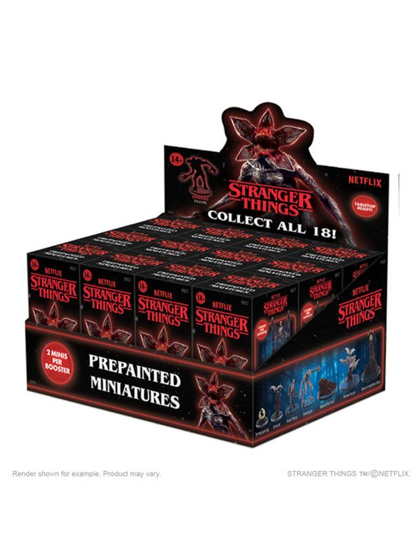 Dungeons & Dragons Stranger Things 2-Mini Booster