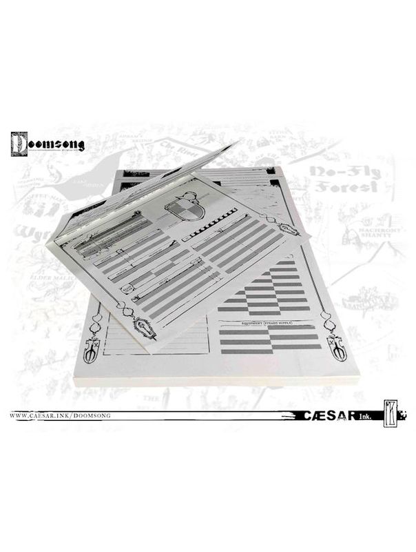 Doomsong Character Sheets