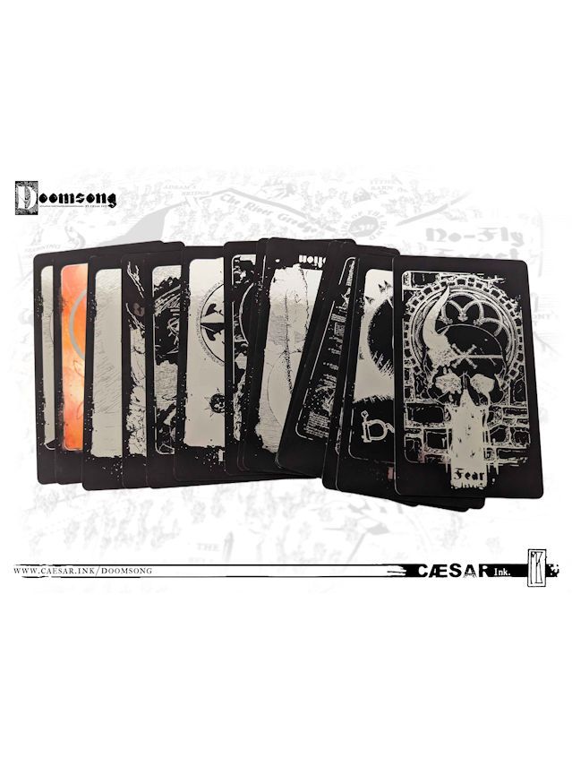 Doomsong GM Reference Cards