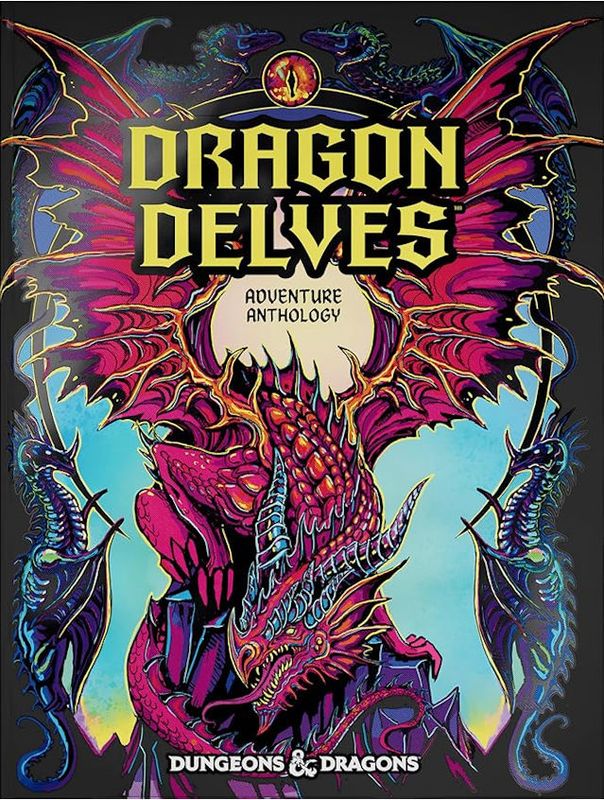 Dungeons & Dragons Dragon Delves Adventure Anthology Alternative Cover