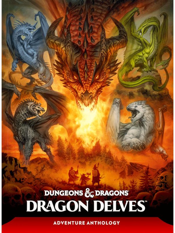 Dungeons & Dragons Dragon Delves Adventure Anthology