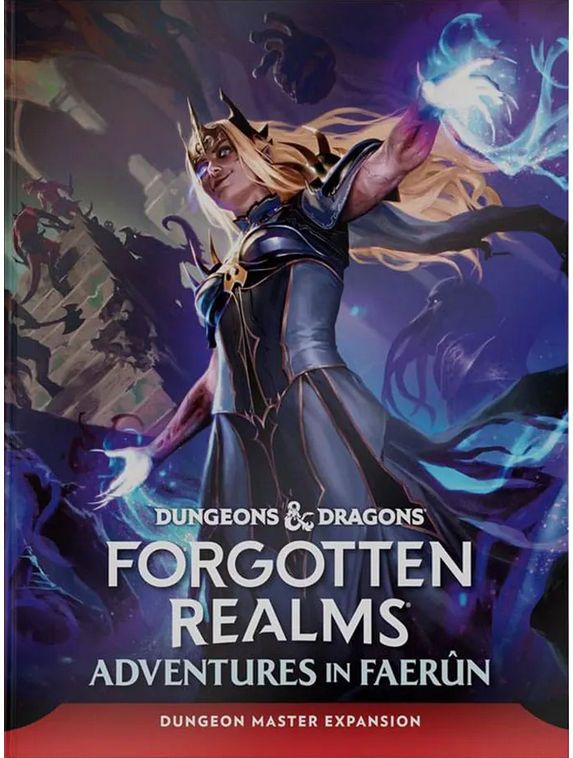 Dungeons & Dragons Forgotten Realms Adventures In Faerun