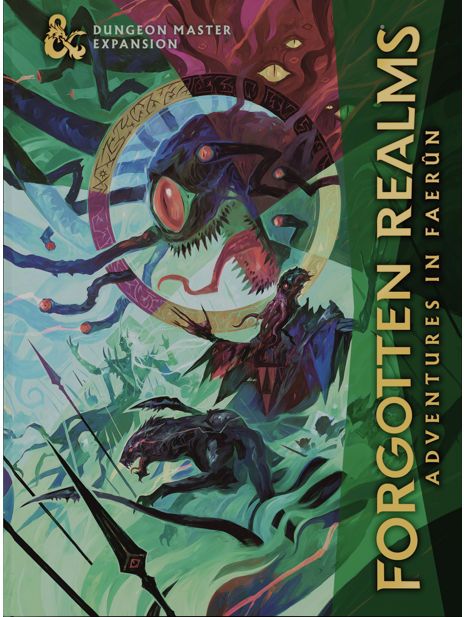 Dungeons & Dragons Forgotten Realms Adventures In Faerun Alternate Cover