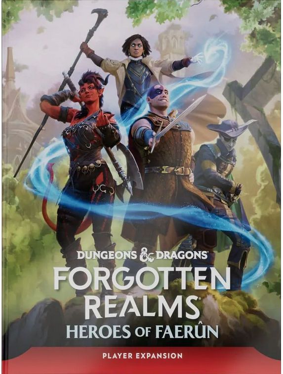 Dungeons & Dragons Forgotten Realms Adventures In Faerun Player Expansion