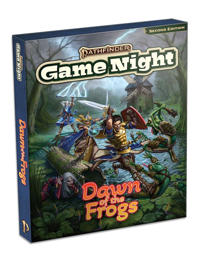 Pathfinder RPG Dawn Of The Frogs Deluxe Adventure