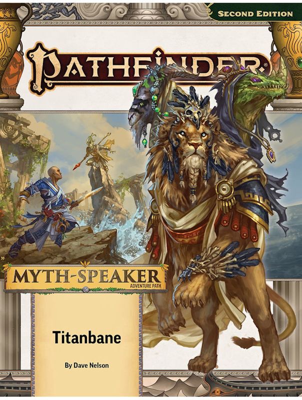 Pathfinder RPG Myth-Speaker #3 Titanbane
