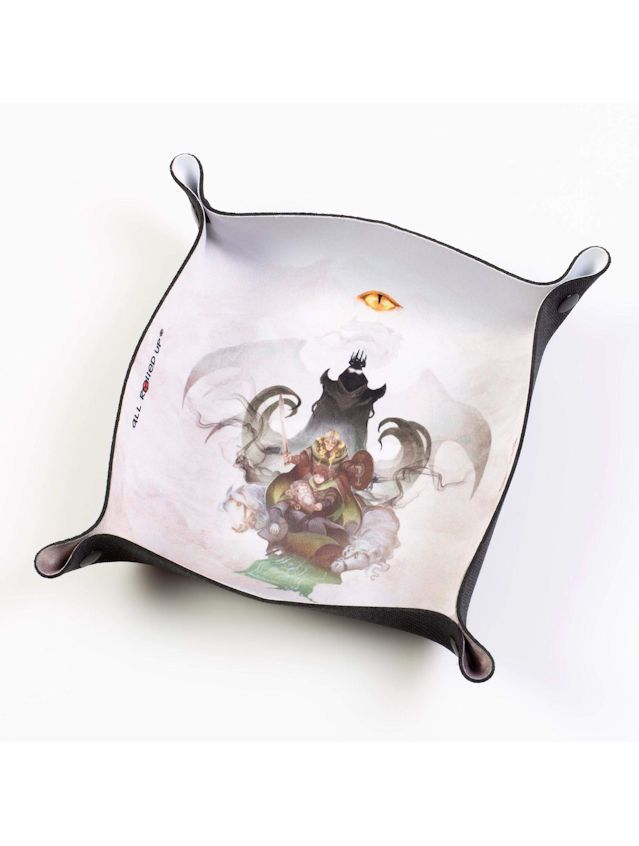 Horse Guardian Handiwork Games Square Folding Dice Tray