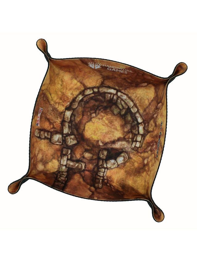 Forgotten Tower Mars Handiwork Games Square Folding Dice Tray