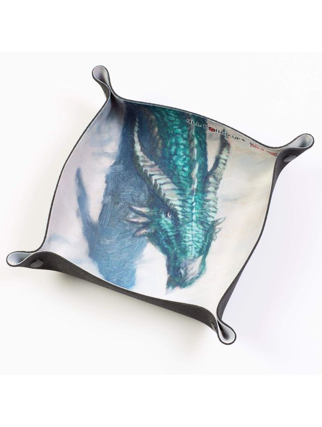 Azure Dragon Ralph Horsley Square Dice Tray
