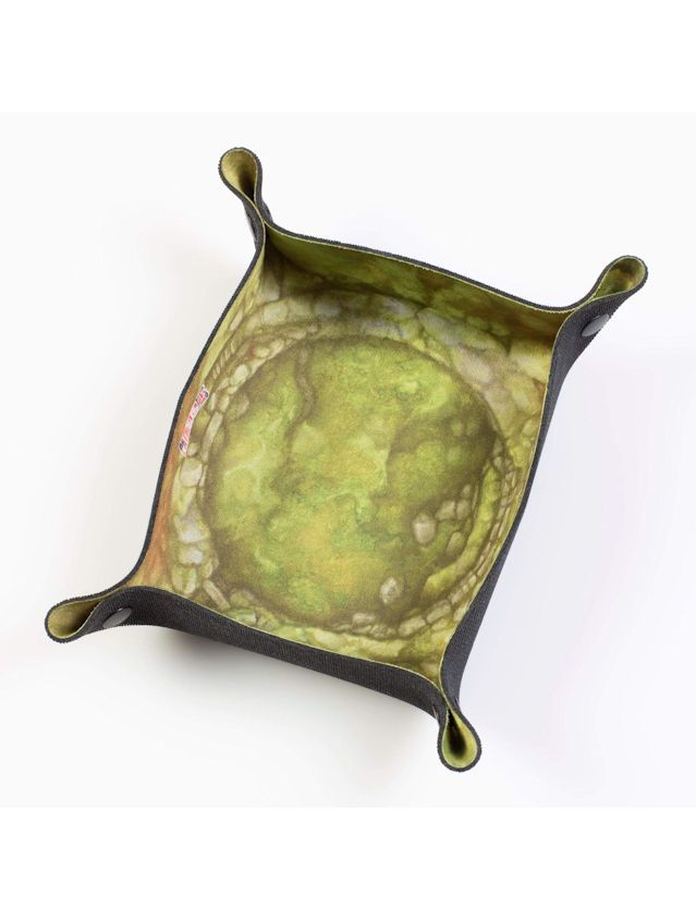 Tumbling Broch Handiwork Games Square Folding Dice Tray