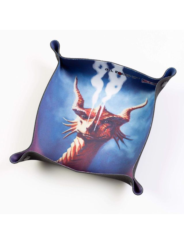 Smoulder Dragon Ralph Horsley Square Dice Tray