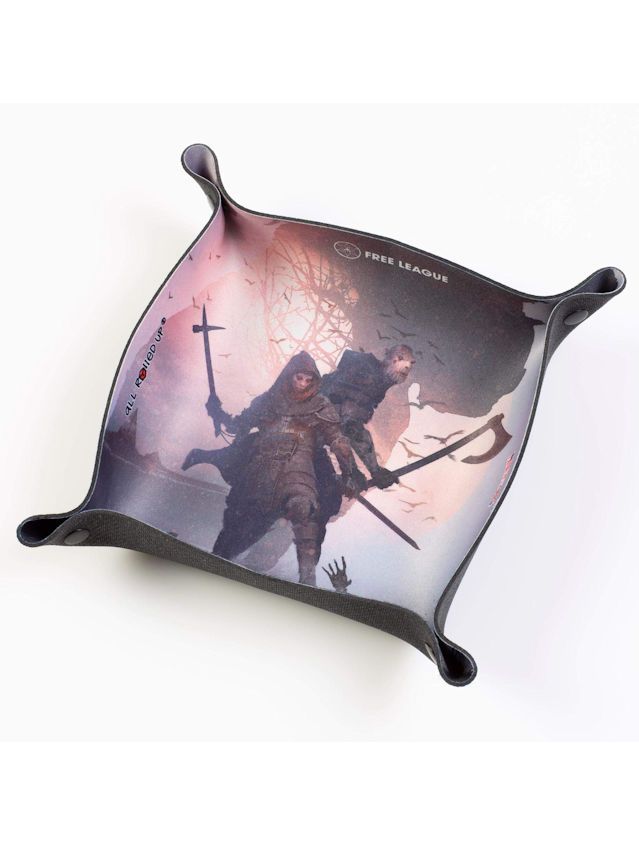 Symbaroum Square Folding Dice Tray Wrath Of The Warden