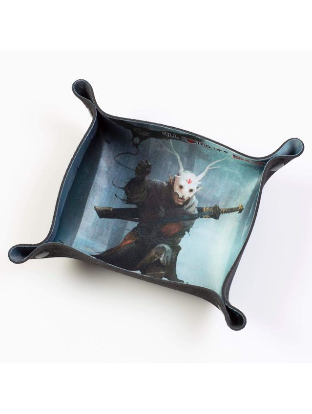 Symbaroum Square Folding Dice Tray Dorael & Strigi