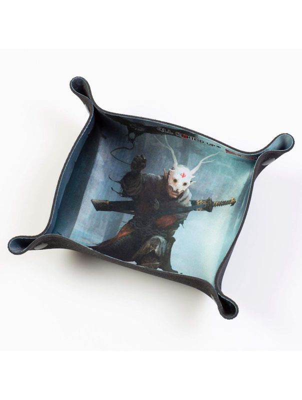 Symbaroum Square Folding Dice Tray Dorael & Strigi