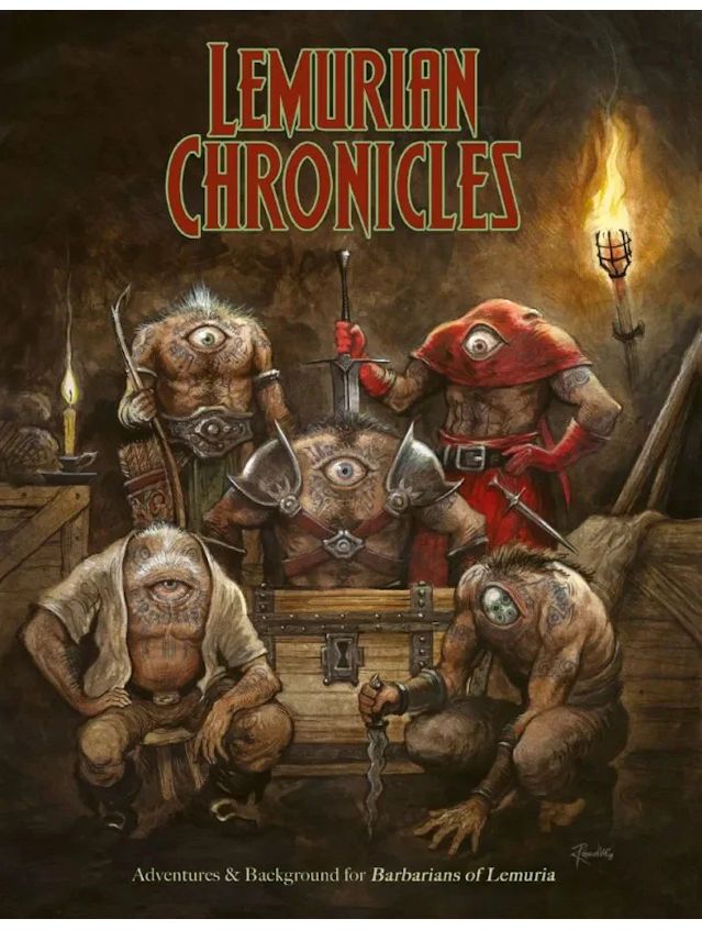 Barbarians Of Lemuria Lemurian Chronicles 1