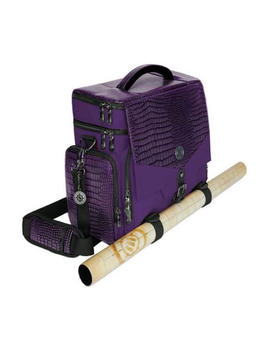 Enhance Tabletop Series Collectors Edition Adventurer's Travel Bag Purple