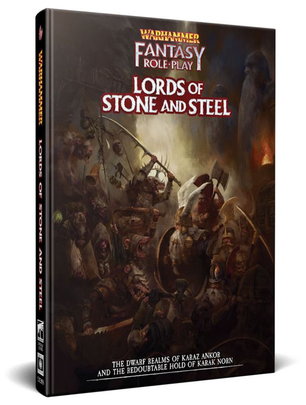 Warhammer Fantasy Roleplay RPG Lords Of Stone And Steel