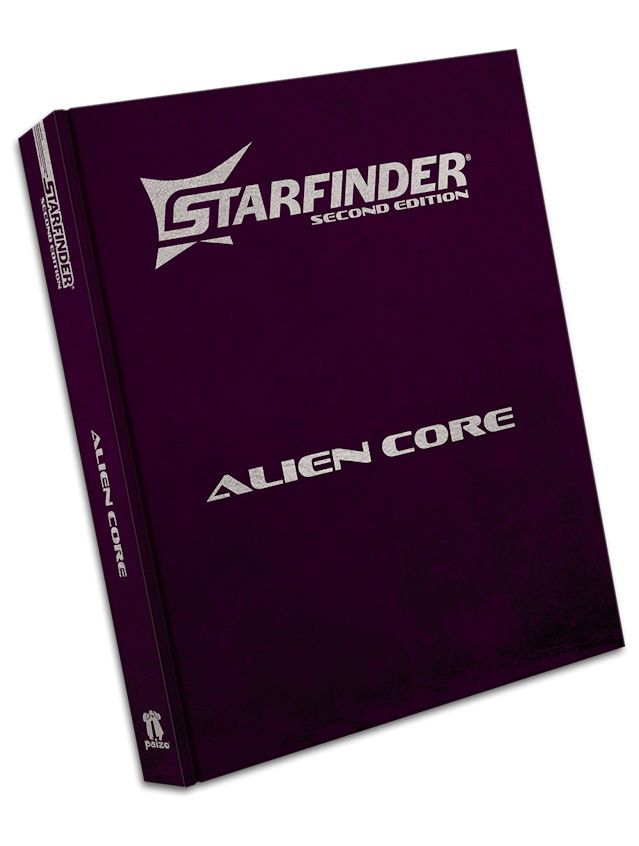 Starfinder RPG 2E Alien Core Special Edition