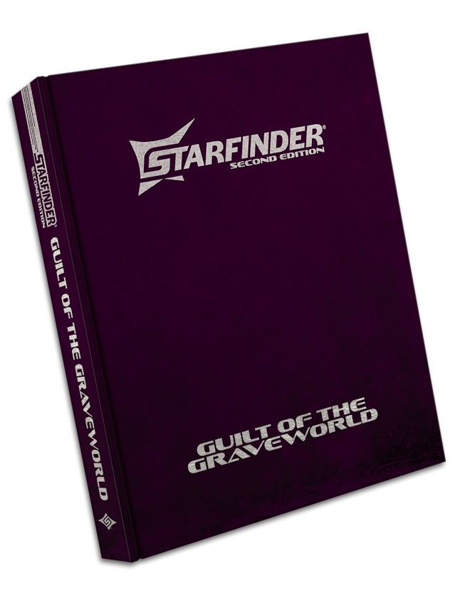 Starfinder RPG 2E Guilt Of The Grave World Special Edition
