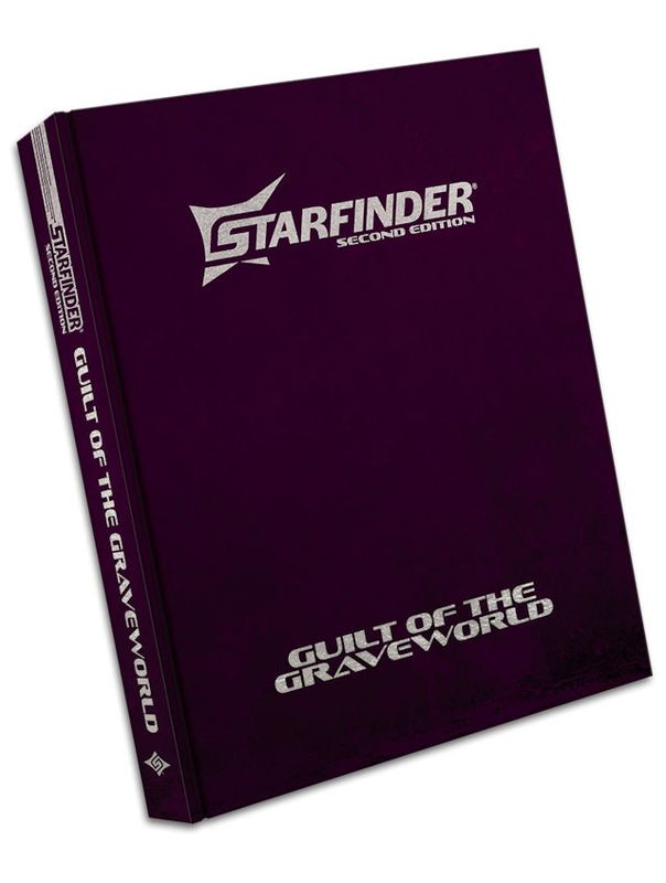 Starfinder RPG 2E Guilt Of The Grave World Special Edition Starfinder RPG 2E Guilt Of The Grave World Special Edition