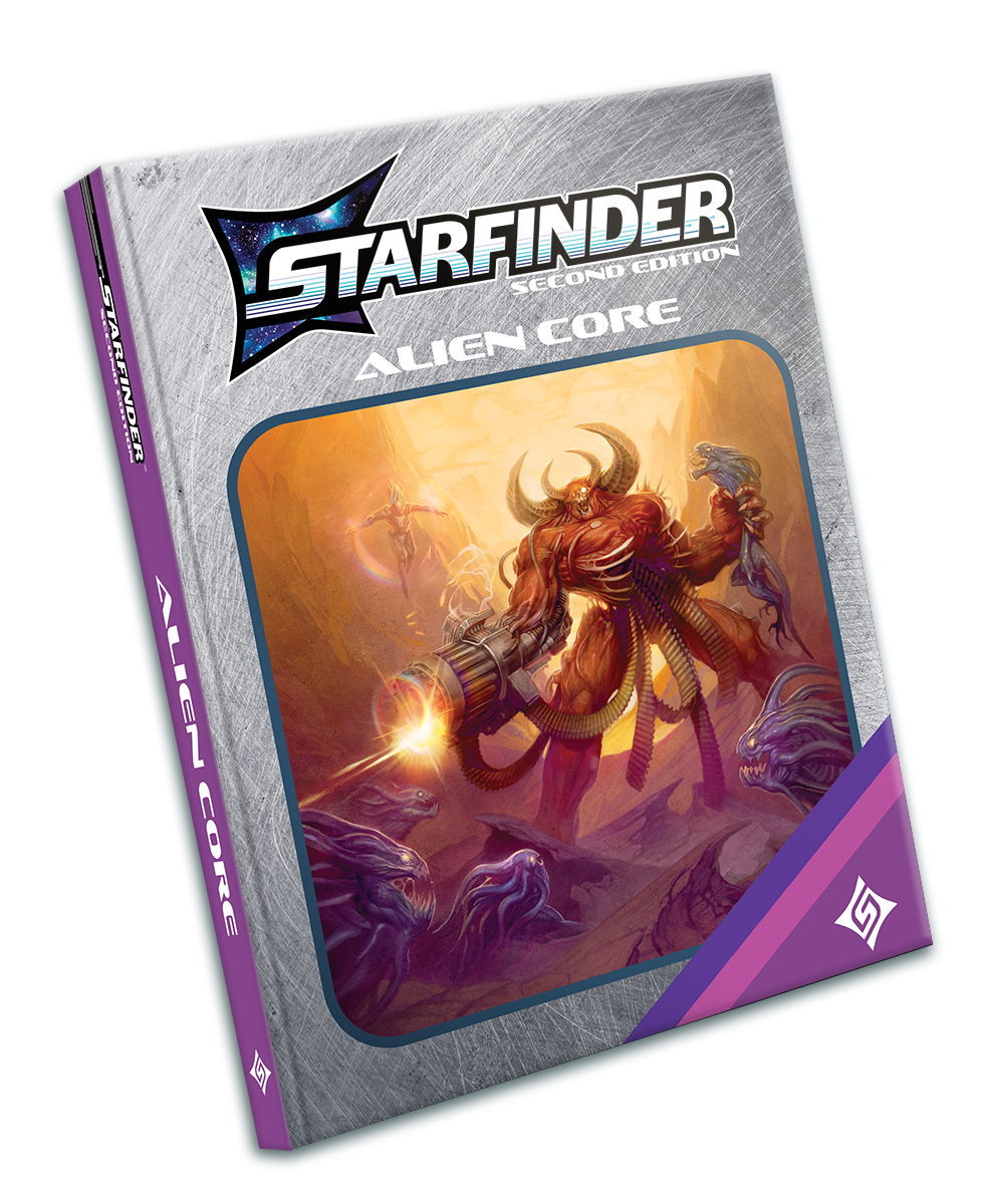 Starfinder RPG 2E Alien Core Retailer Cover Edition