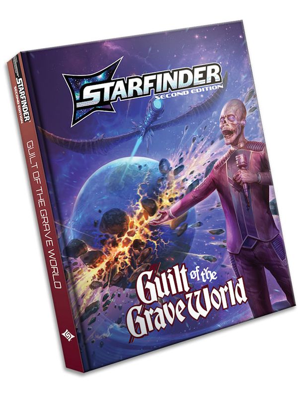 Starfinder RPG 2E Guilt Of The Grave World Starfinder RPG 2E Guilt Of The Grave World