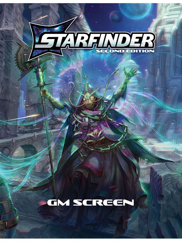 Starfinder RPG 2E GM Screen