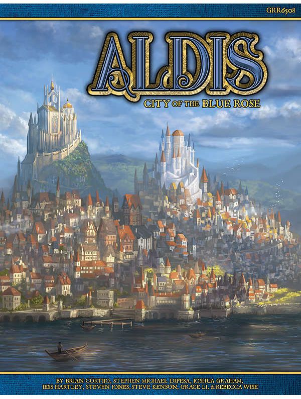 Blue Rose The Age RPG Of Romantic Fantasy Aldis City Of The Blue Rose
