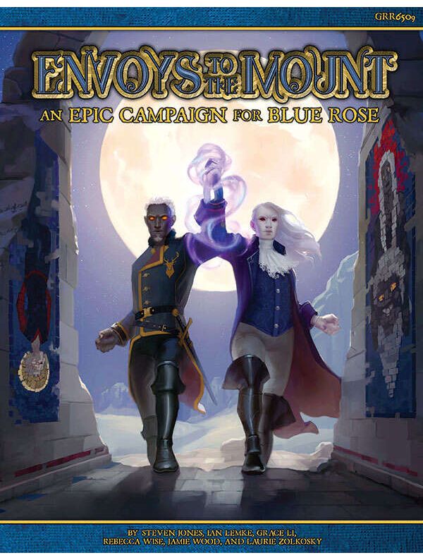 Blue Rose The Age RPG Of Romantic Fantasy Envoys To The Mount
