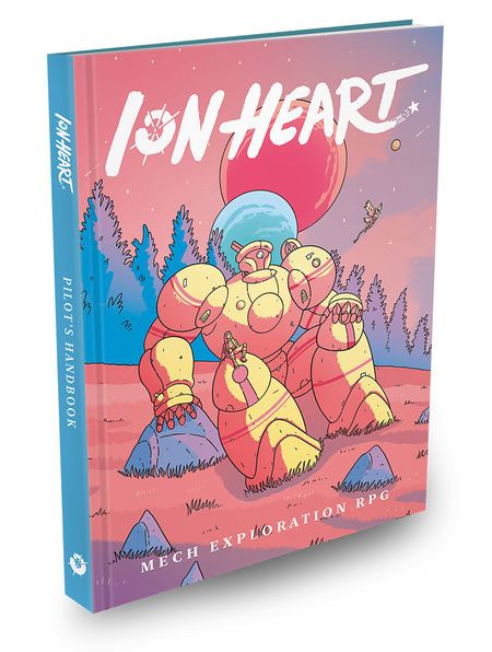 ION Heart Handbook Pilots Hardcover