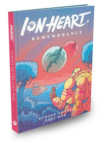 ION Heart Handbook Remembrance Hardcover
