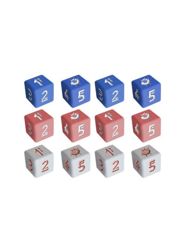 ION Heart Dice Set
