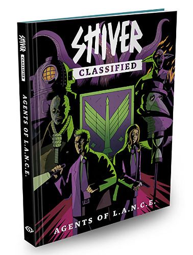 Shiver Classified Agents of L.A.N.C.E.