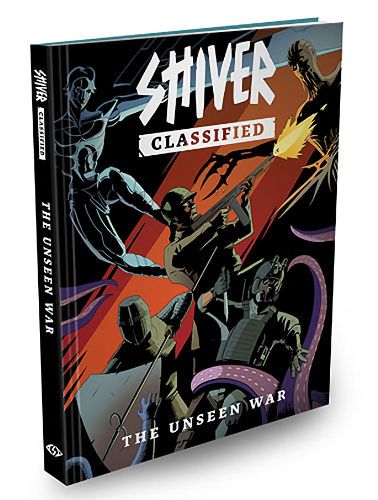 Shiver Classified Unseen War