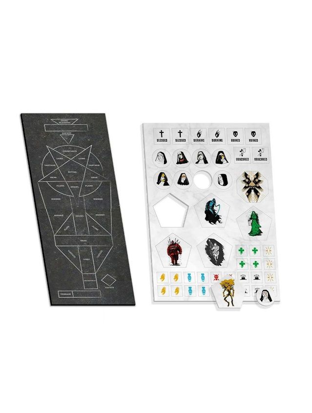 Sisterhood Cross Combat Kit