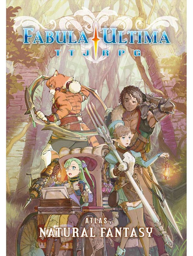 Fabula Ultima Atlas Natural Fantasy