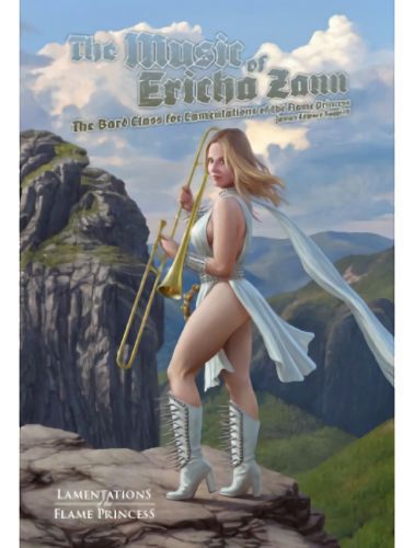 Lamentations Of The Flame Princess RPG The Music Of Ericha Zann