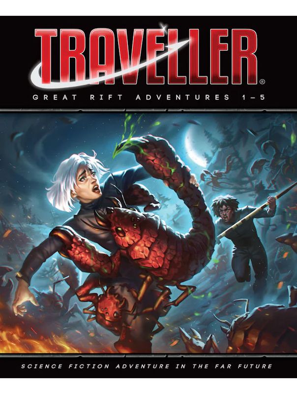 Traveller The Great Rift Adventures #1 - 5