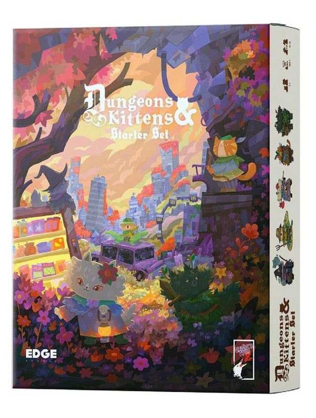 Dungeons & Kittens Starter Set