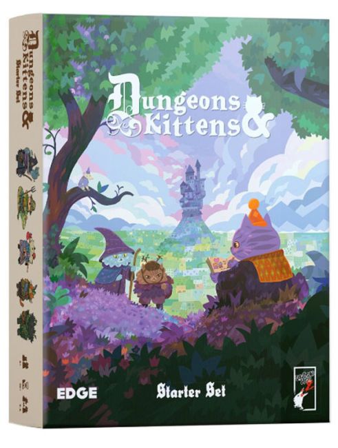 Dungeons & Kittens Starter Set + Promo