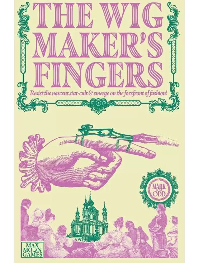 The Wigmaker's Fingers