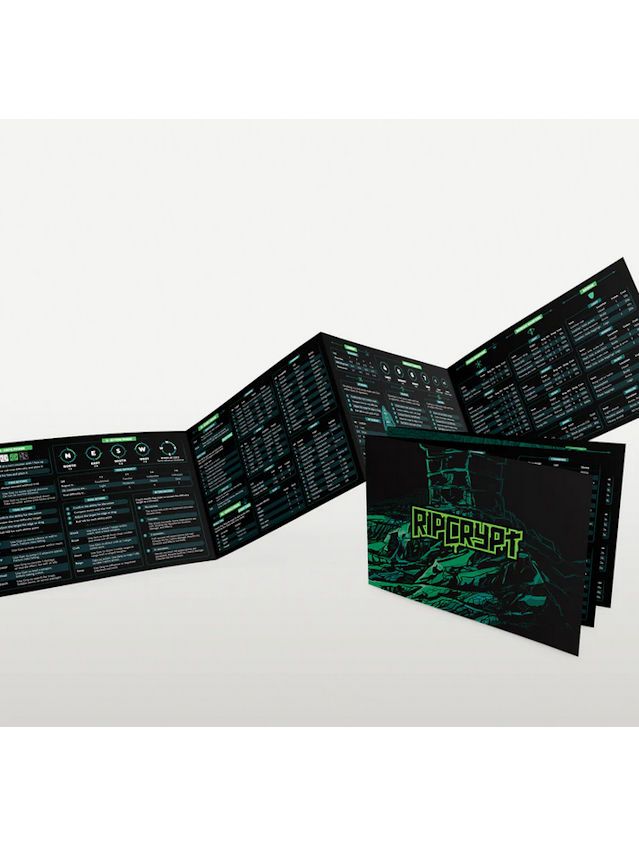 RipCrypt Control Board