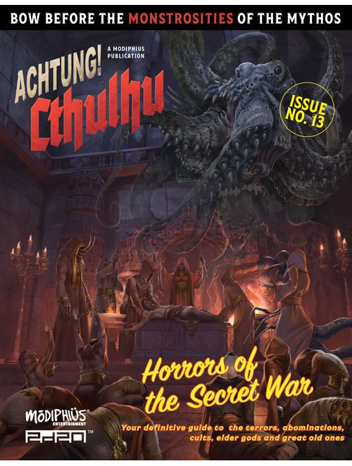 Achtung! Cthulhu 2d20 RPG Horrors Of The Secret War