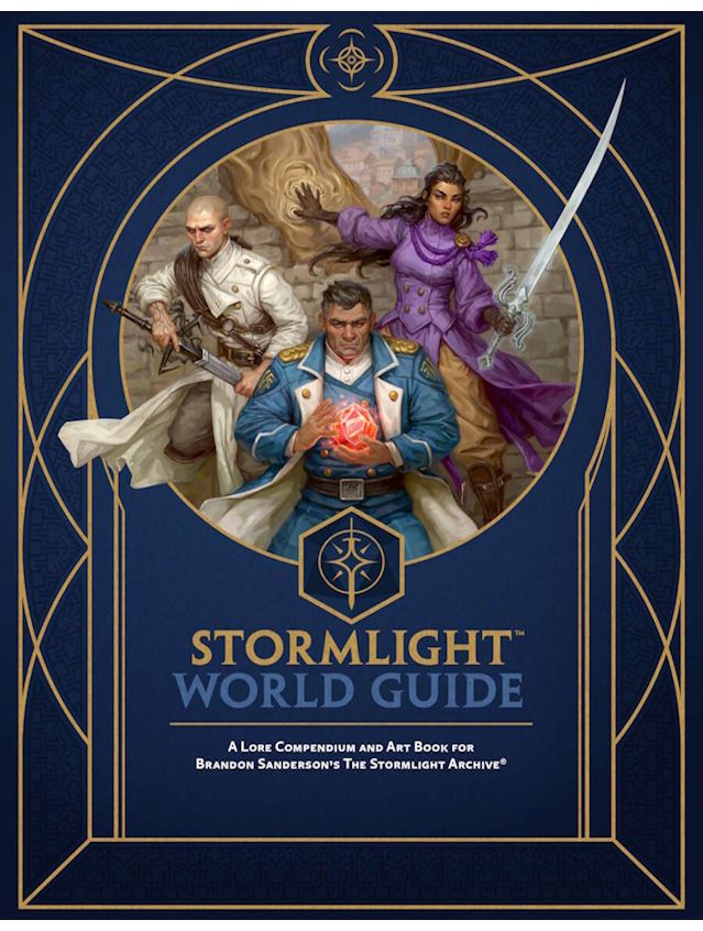 Cosmere RPG Stormlight World Guide
