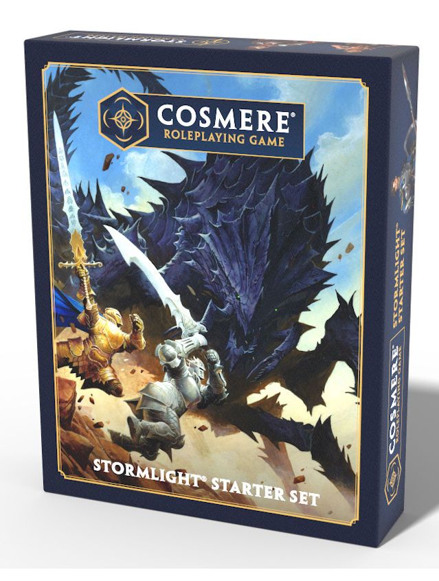 Cosmere RPG Stormlight Starter Set