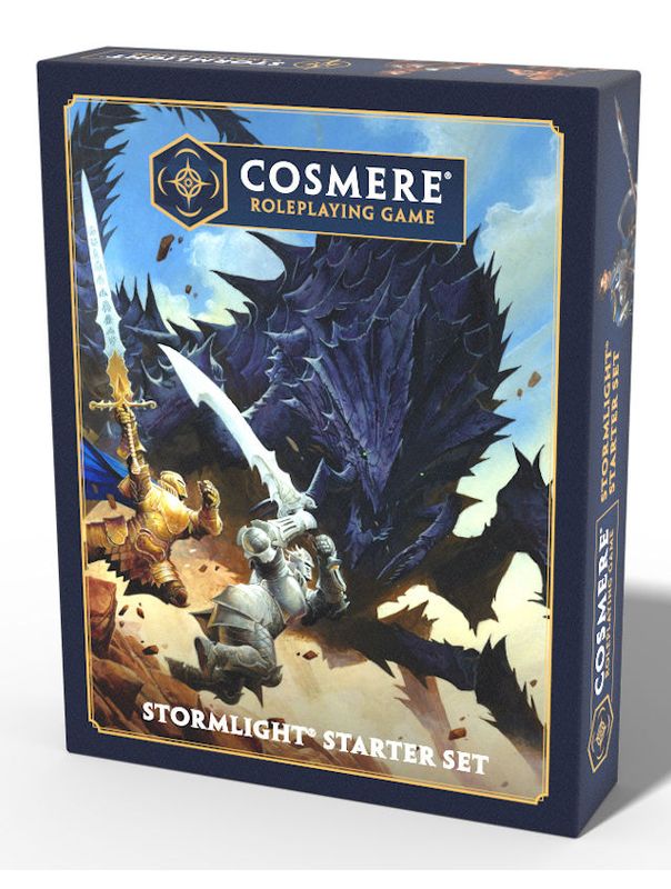 Cosmere RPG Stormlight Starter Set