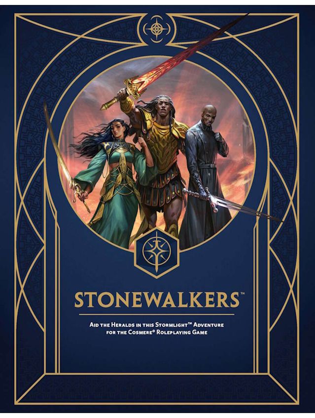 Cosmere RPG Stonewalkers