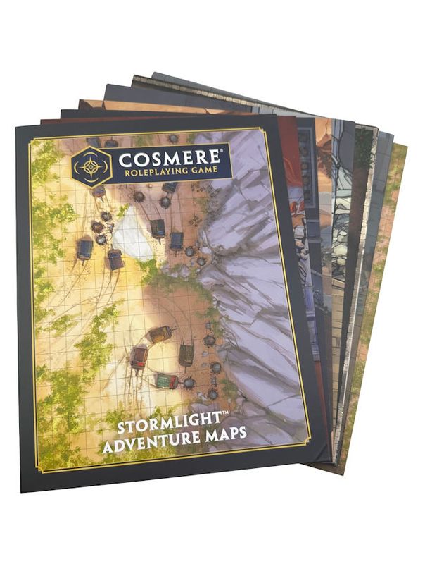 Cosmere RPG Stormlight Map Pack